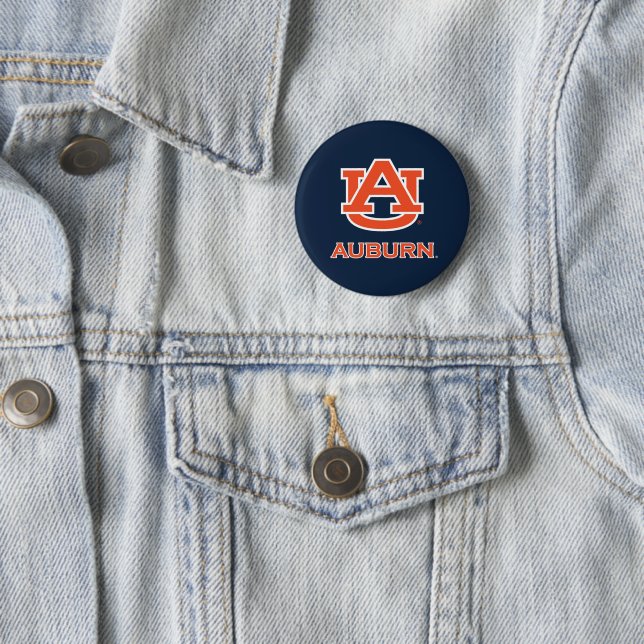 Auburn University | AU Auburn 6 Cm Round Badge (In Situ)