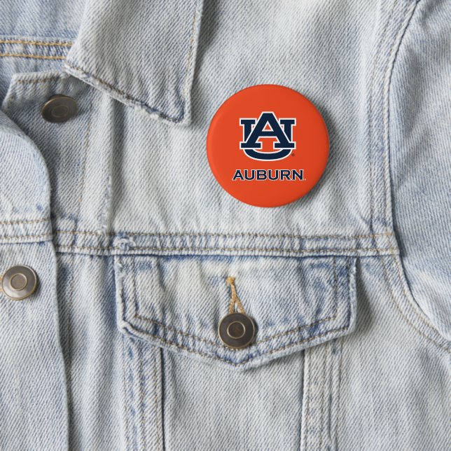 Auburn University | AU Auburn 6 Cm Round Badge (In Situ)