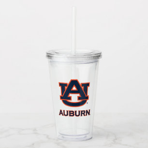 Auburn University AU Auburn Acrylic Tumbler