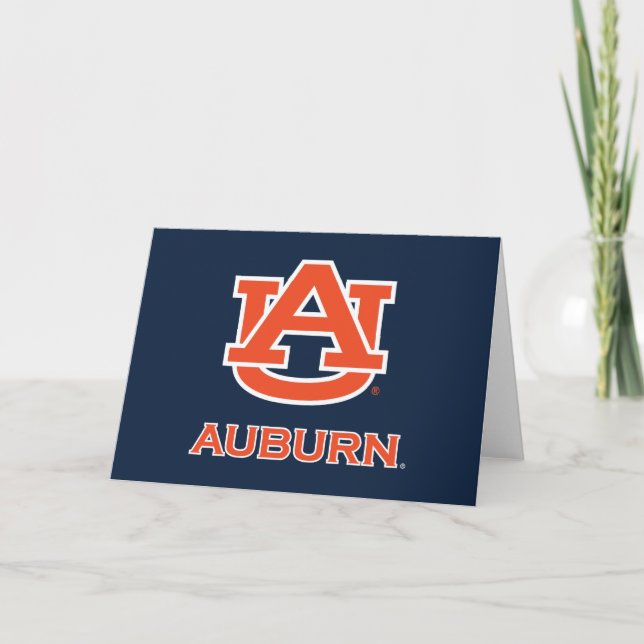 Auburn University | AU Auburn Card (Front)