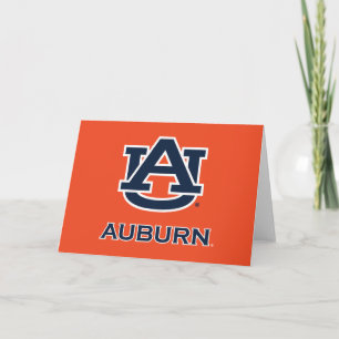 Auburn University   AU Auburn Card