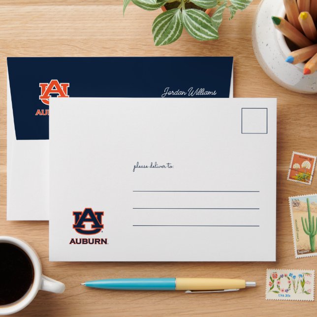 Auburn University | AU Auburn Envelope (Desk)