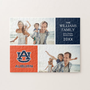Auburn University   AU Auburn Jigsaw Puzzle