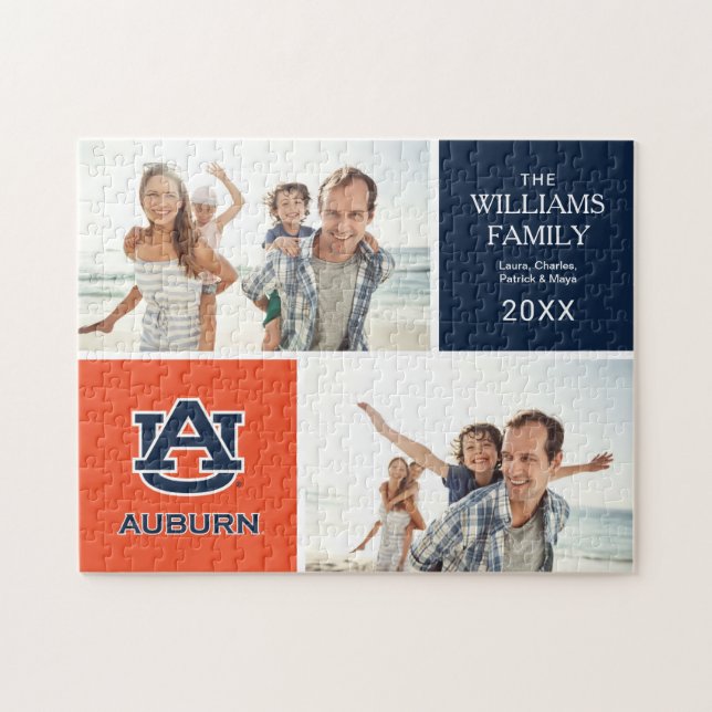 Auburn University | AU Auburn Jigsaw Puzzle (Horizontal)