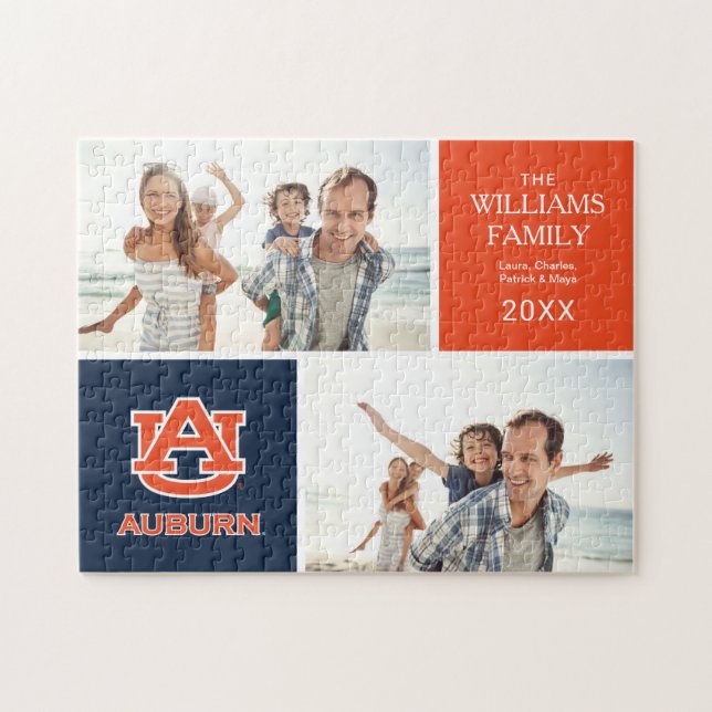 Auburn University | AU Auburn Jigsaw Puzzle (Horizontal)