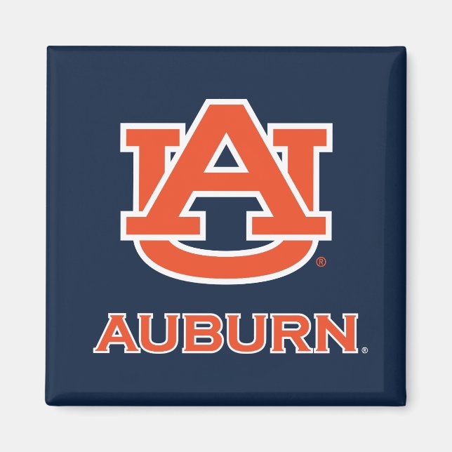 Auburn University | AU Auburn Magnet (Front)