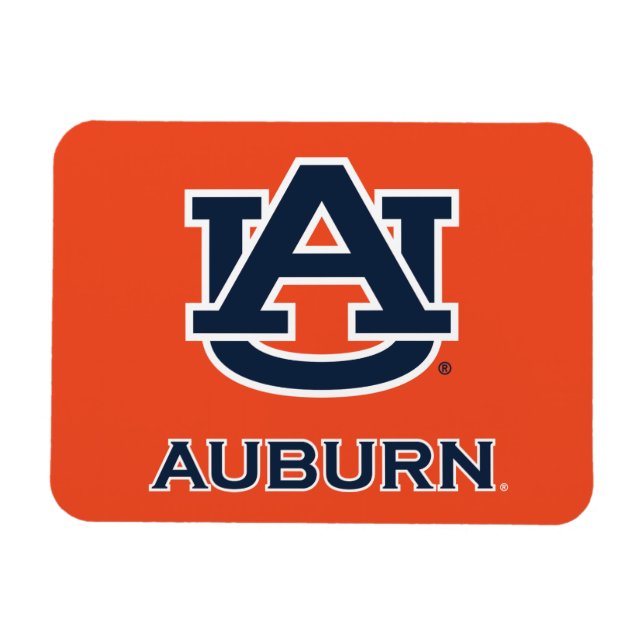 Auburn University | AU Auburn Magnet (Horizontal)