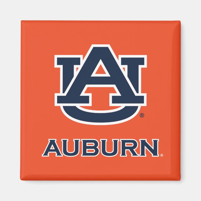 Auburn University | AU Auburn Magnet (Front)