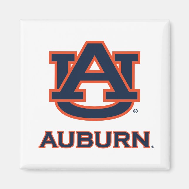 Auburn University | AU Auburn Magnet (Front)