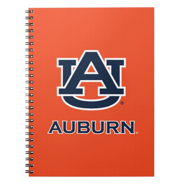 Auburn University | AU Auburn Notebook (Front)
