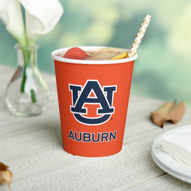 Auburn University | AU Auburn Paper Cups (Insitu)