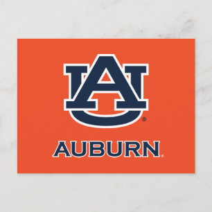 Auburn University   AU Auburn Postcard
