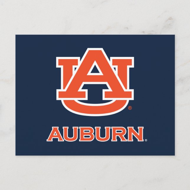 Auburn University | AU Auburn Postcard (Front)
