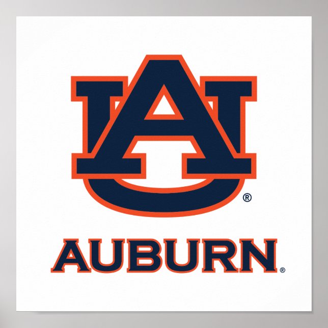 Auburn University | AU Auburn Poster (Front)