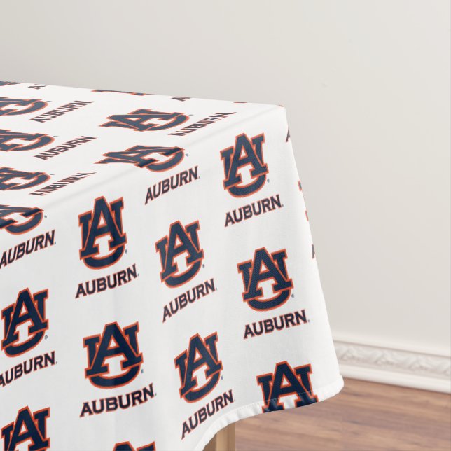 Auburn University | AU Auburn Tablecloth (In Situ)