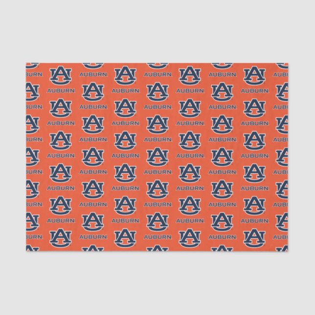 Auburn University | AU Auburn Tissue Paper (Front)
