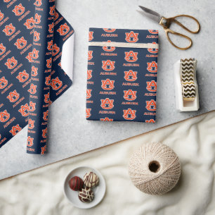 Auburn University   AU Auburn Wrapping Paper