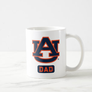 Auburn University "AU" Logo Dad Coffee Mug