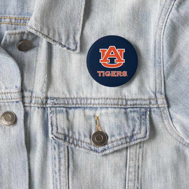 Auburn University | Auburn 6 Cm Round Badge (In Situ)
