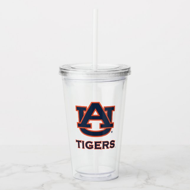 Auburn University | Auburn Acrylic Tumbler (Front)
