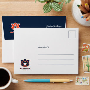 Auburn University   Auburn Envelope