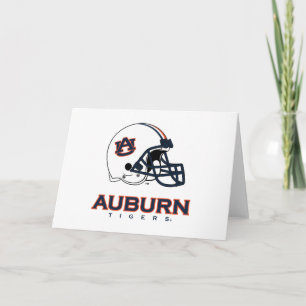 Auburn University   Auburn Football Card
