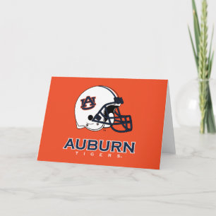 Auburn University   Auburn Football Card