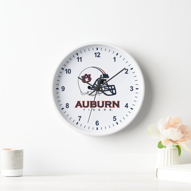 Auburn University | Auburn Football Clock (Home)