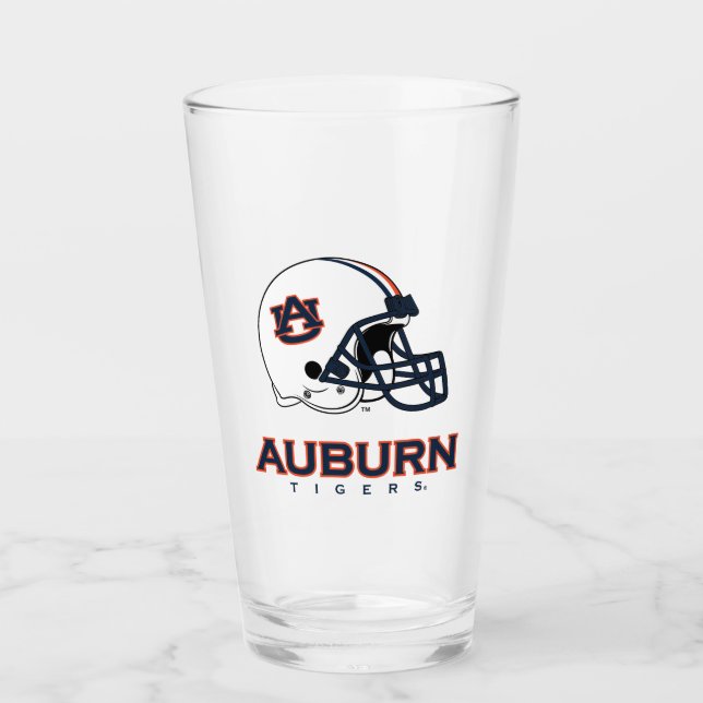 Auburn University | Auburn Football Glass (Front)