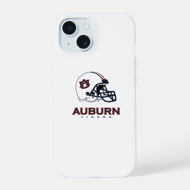 Auburn University | Auburn Football iPhone 15 Case (Back)