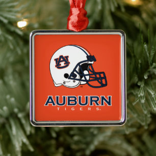 Auburn University   Auburn Football Metal Ornament