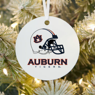 Auburn University   Auburn Football Metal Tree Decoration
