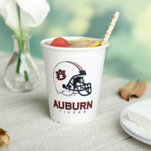 Auburn University   Auburn Football Paper Cups