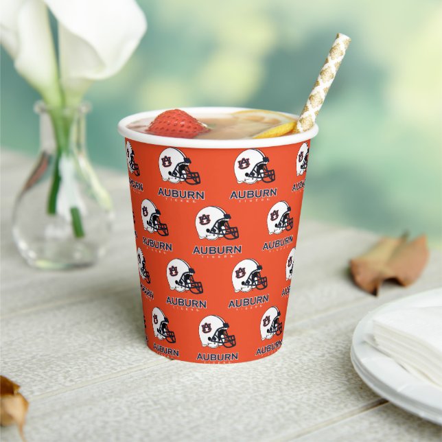 Auburn University | Auburn Football Paper Cups (Insitu)