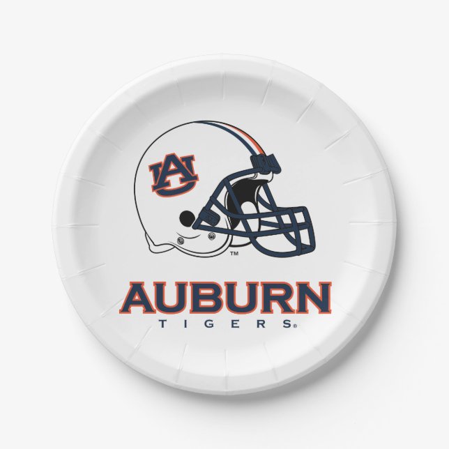 Auburn University | Auburn Football Paper Plate (Front)