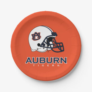 Auburn University   Auburn Football Paper Plate