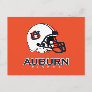 Auburn University   Auburn Football Postcard