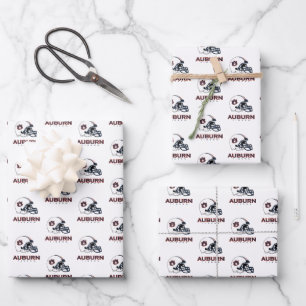 Auburn University   Auburn Football Wrapping Paper Sheet