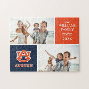 Auburn University   Auburn Jigsaw Puzzle