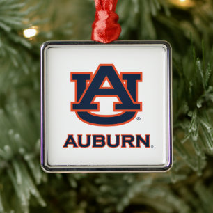 Auburn University   Auburn Metal Ornament