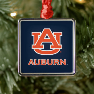 Auburn University   Auburn Metal Ornament