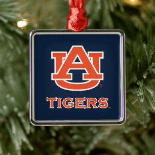 Auburn University   Auburn Metal Ornament