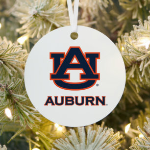 Auburn University   Auburn Metal Tree Decoration
