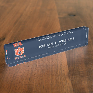 Auburn University Auburn Nameplate