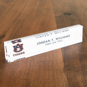 Auburn University Auburn Nameplate