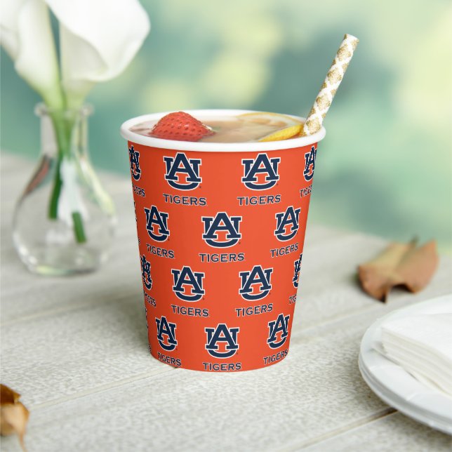 Auburn University | Auburn Paper Cups (Insitu)