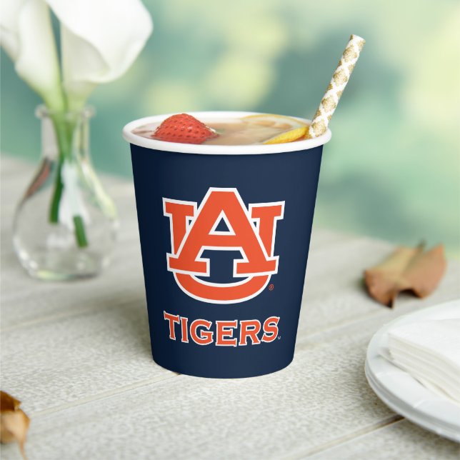 Auburn University | Auburn Paper Cups (Insitu)