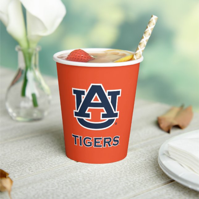Auburn University | Auburn Paper Cups (Insitu)