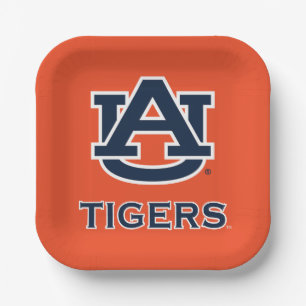 Auburn University   Auburn Paper Plate