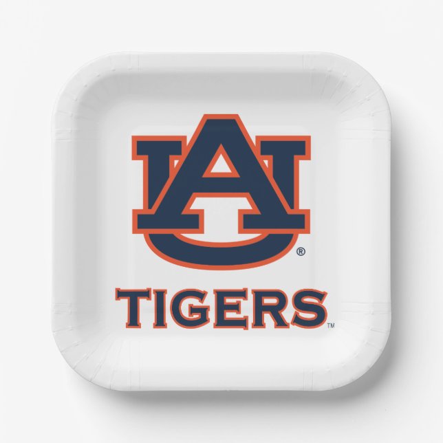 Auburn University | Auburn Paper Plate (Front)